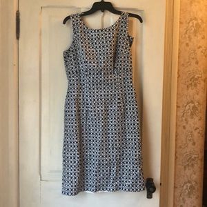Talbots shift dress